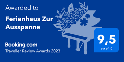 Traveller Review Award 2023 - Zur Ausspanne